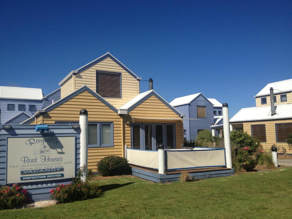 Rayville Boat Houses Apollo Bay Dış mekan fotoğraf
