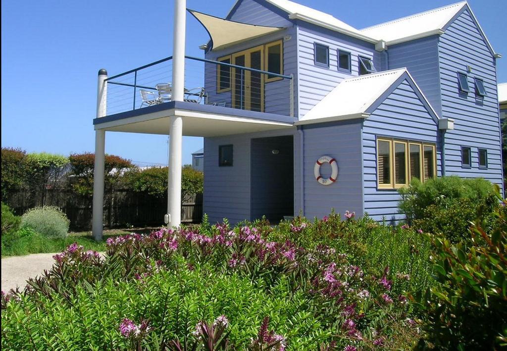 Rayville Boat Houses Apollo Bay Dış mekan fotoğraf
