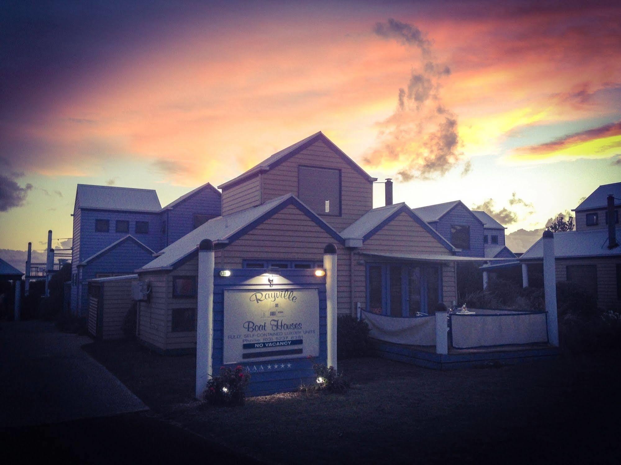 Rayville Boat Houses Apollo Bay Dış mekan fotoğraf
