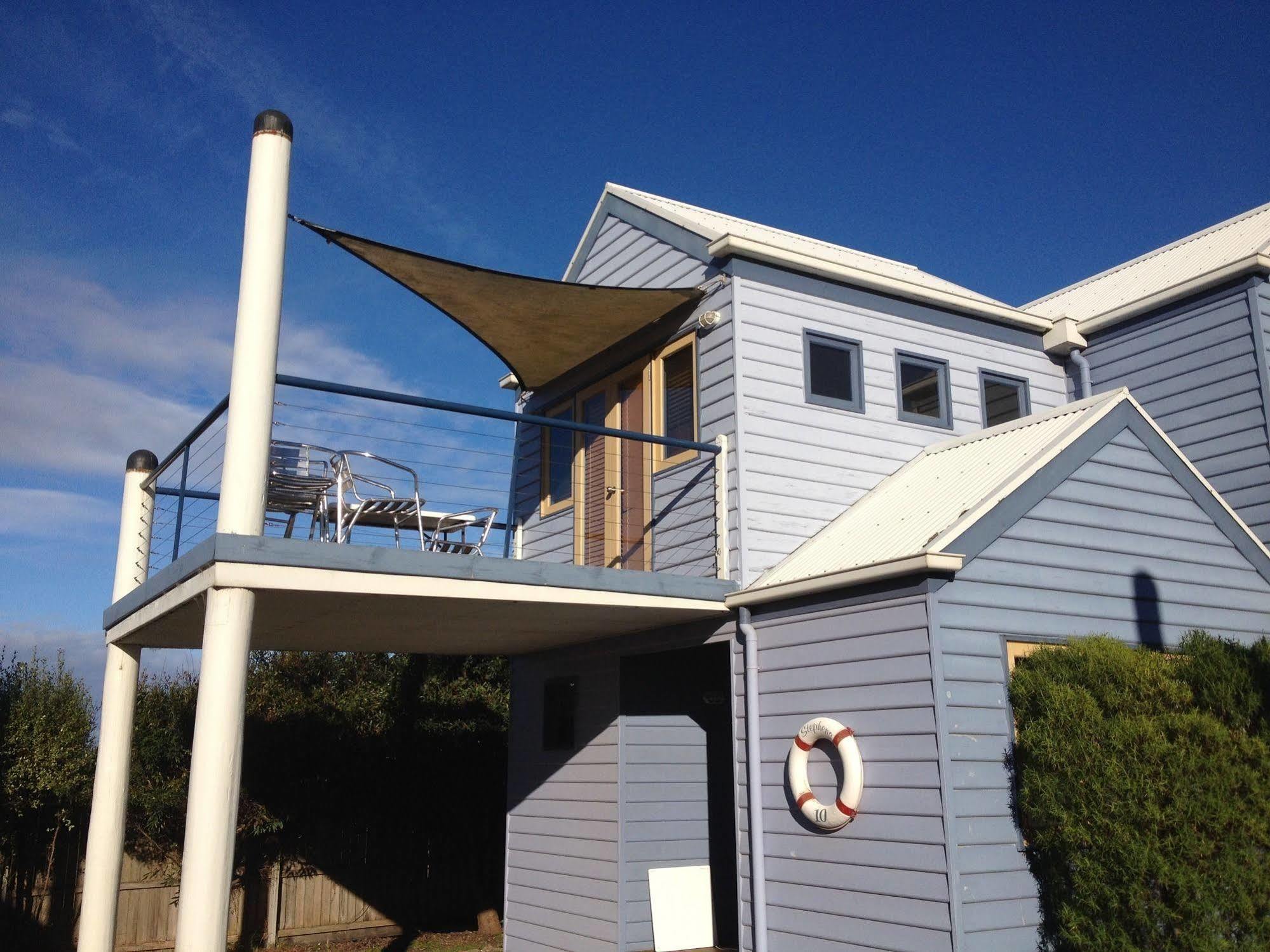 Rayville Boat Houses Apollo Bay Dış mekan fotoğraf